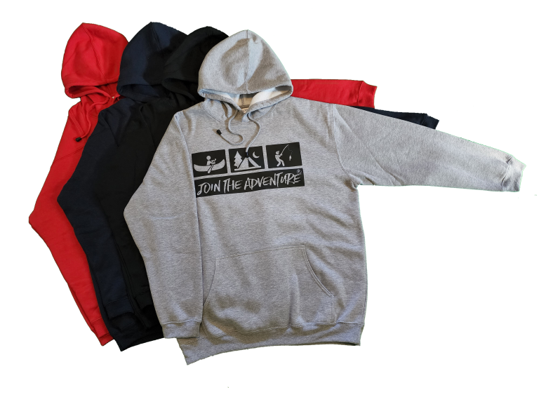 Join the Adventure Hoodie Boating, Camping, Fishing Join the Adventure®