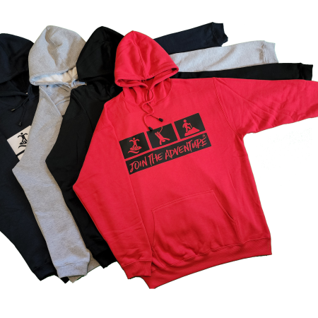 Join the Adventure Hoodie - Extreme