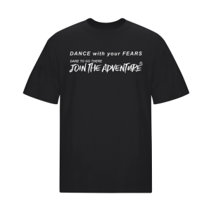 UNISEX Join the Adventure Classic Short Sleeve - DANCE with your FEARS