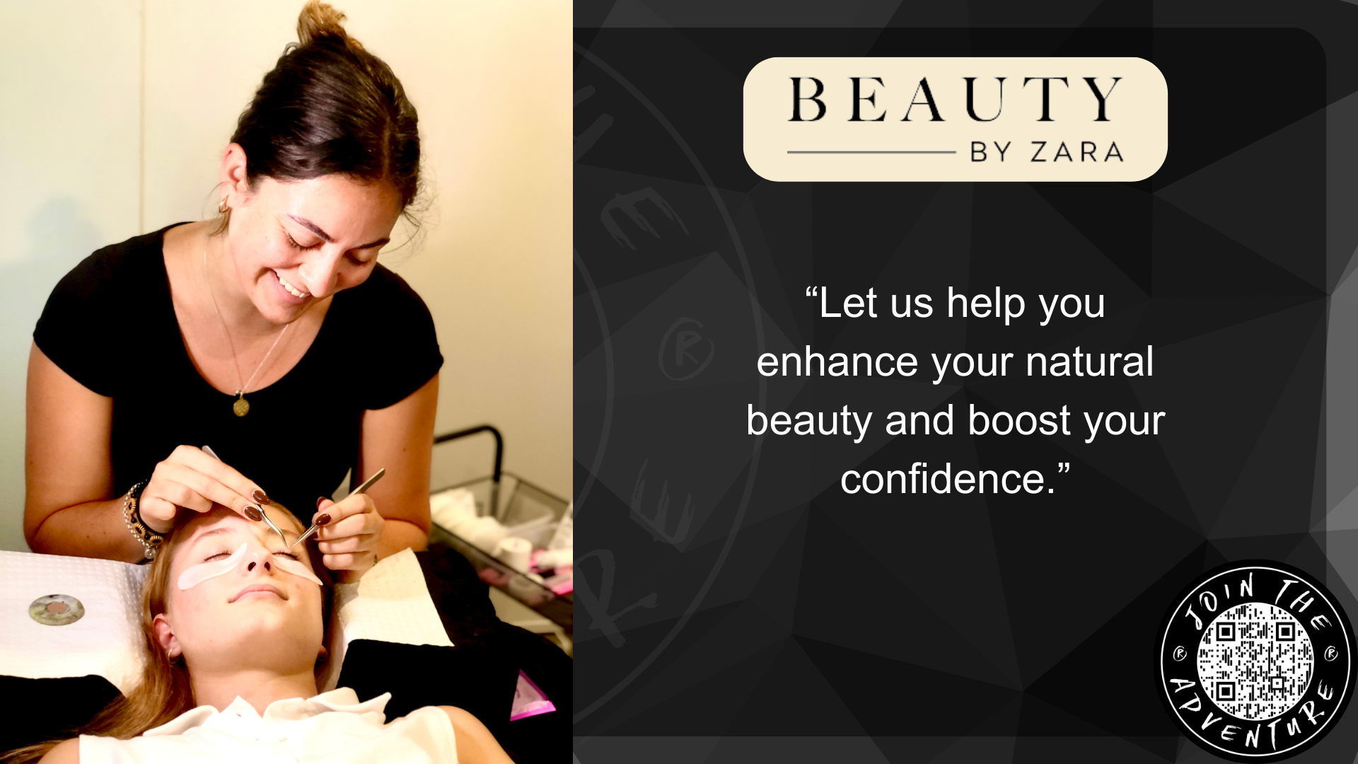 BEAUTY by Zara – Salon Launches in Mitchelton, Offering Eyelash Tinting, Extensions, and Spray Tanning