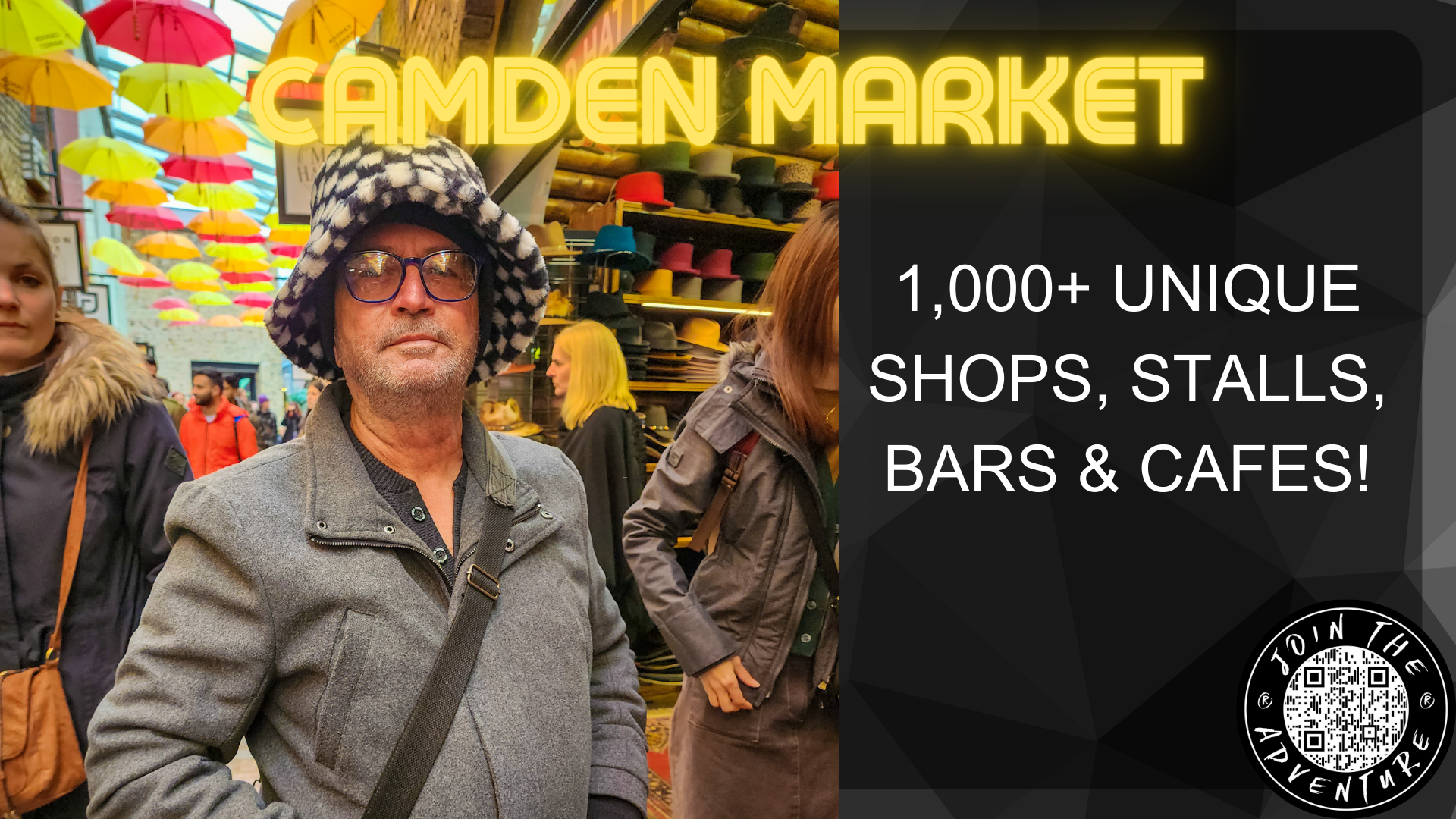 Camden Market Adventure