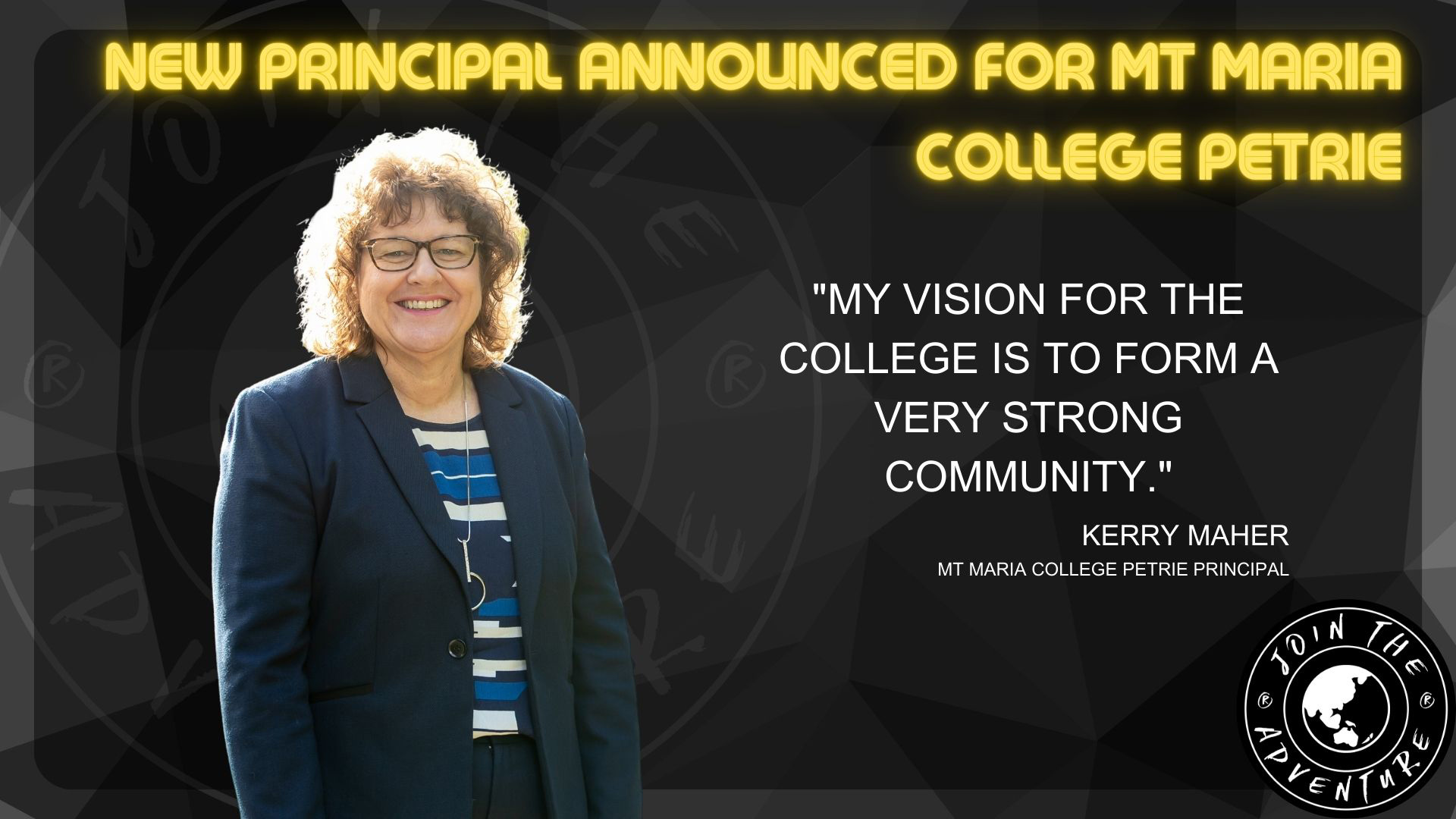 Breaking Moreton Bay Region News: Mt Maria College Petrie Principal Announced
