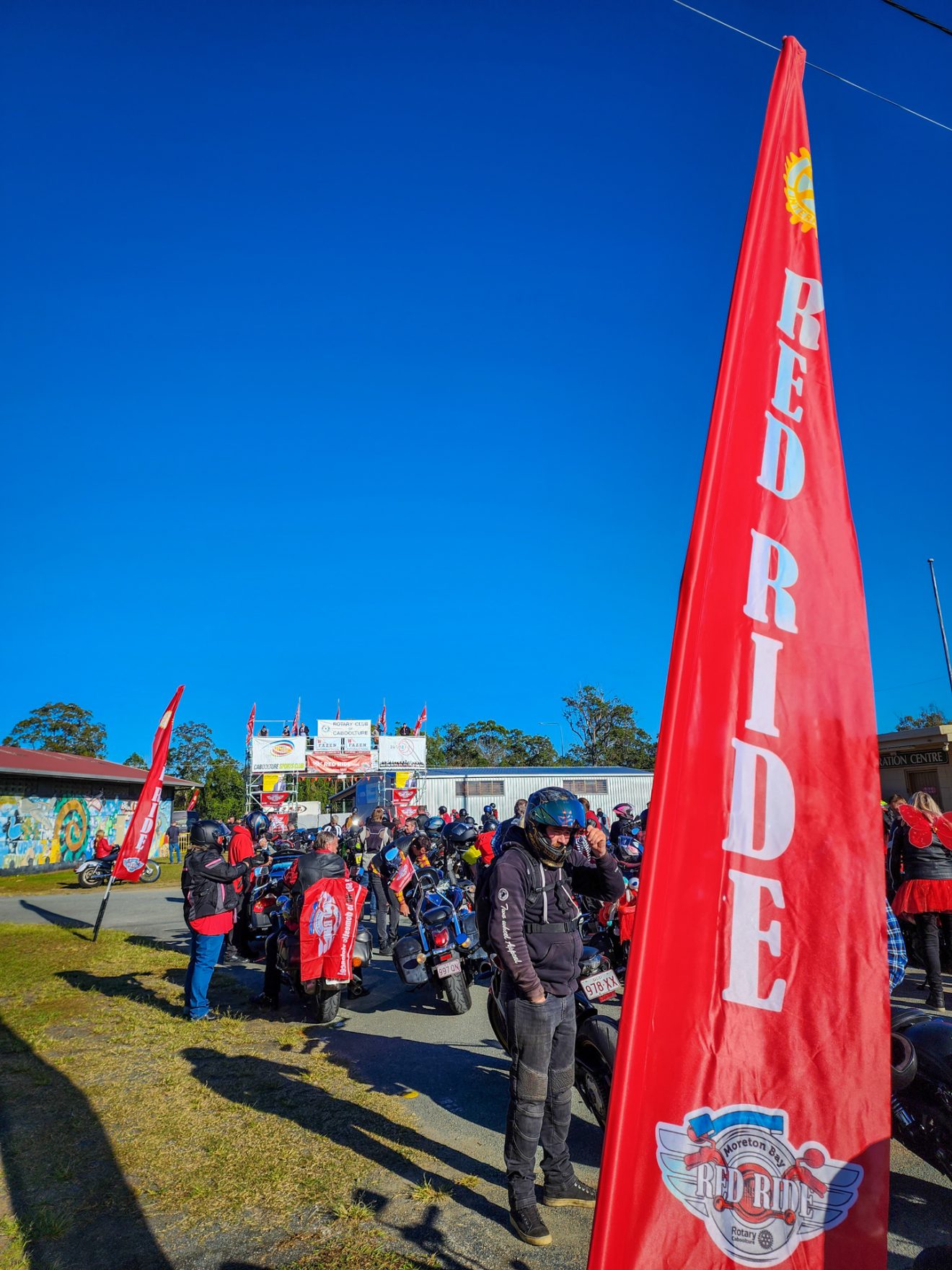 Bikers Ride Against Domestic Violence Moreton Bay Region Join The Adventure®