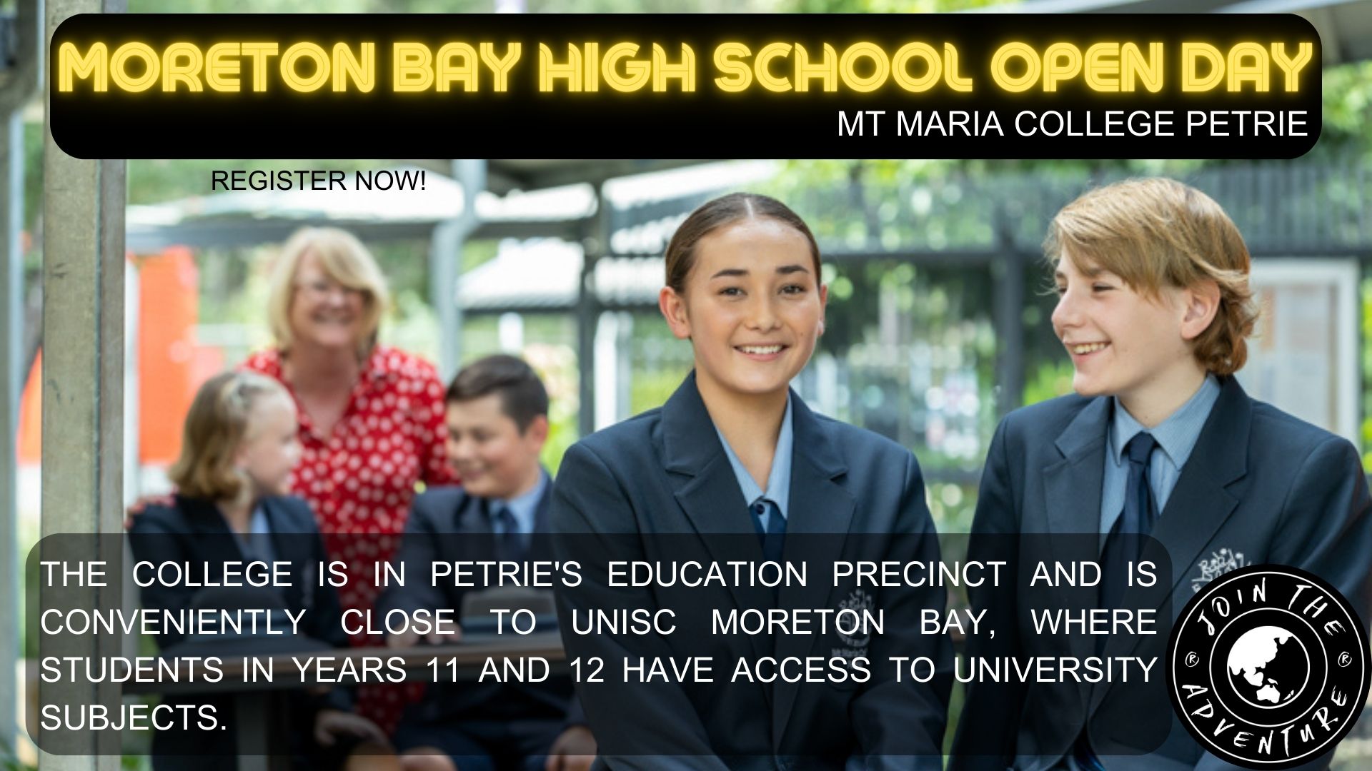 High School Open Day, Petrie, Moreton Bay Region