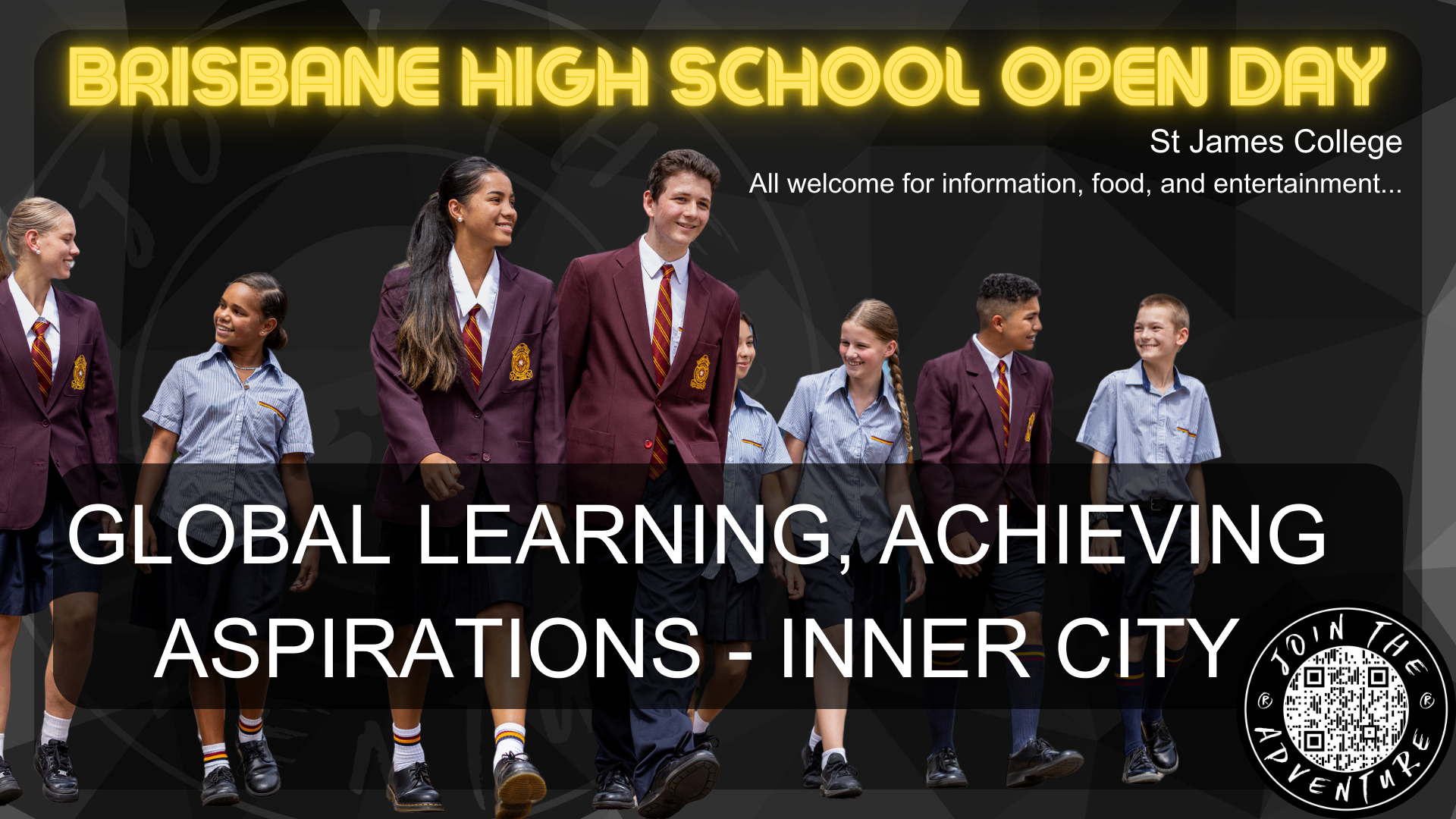 Brisbane Inner City High School Open Day