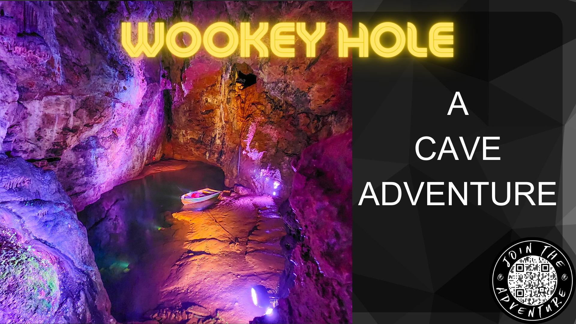 Wookey Hole Adventure