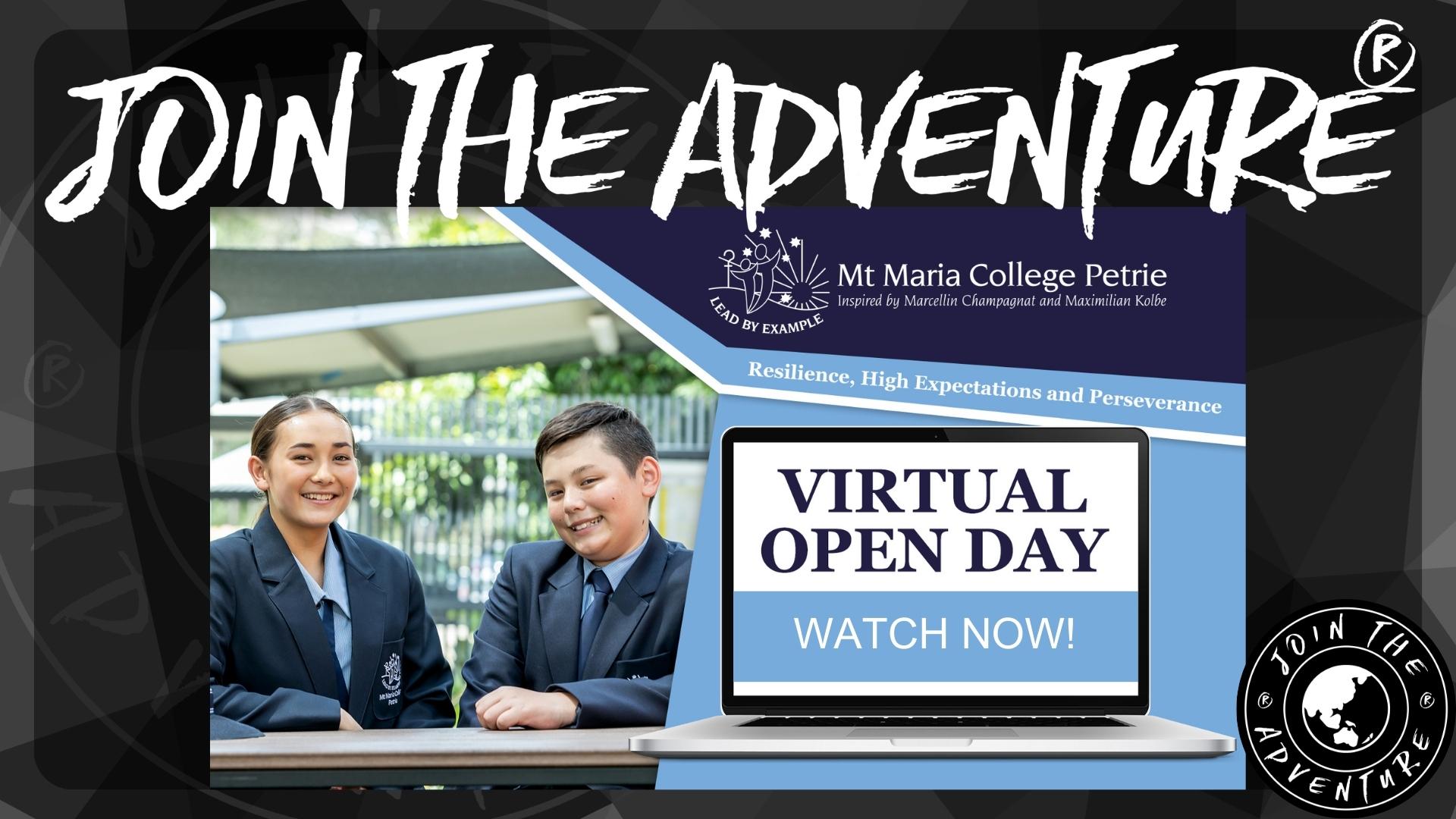 Mt Maria College Petrie 2023 Virtual Open Day