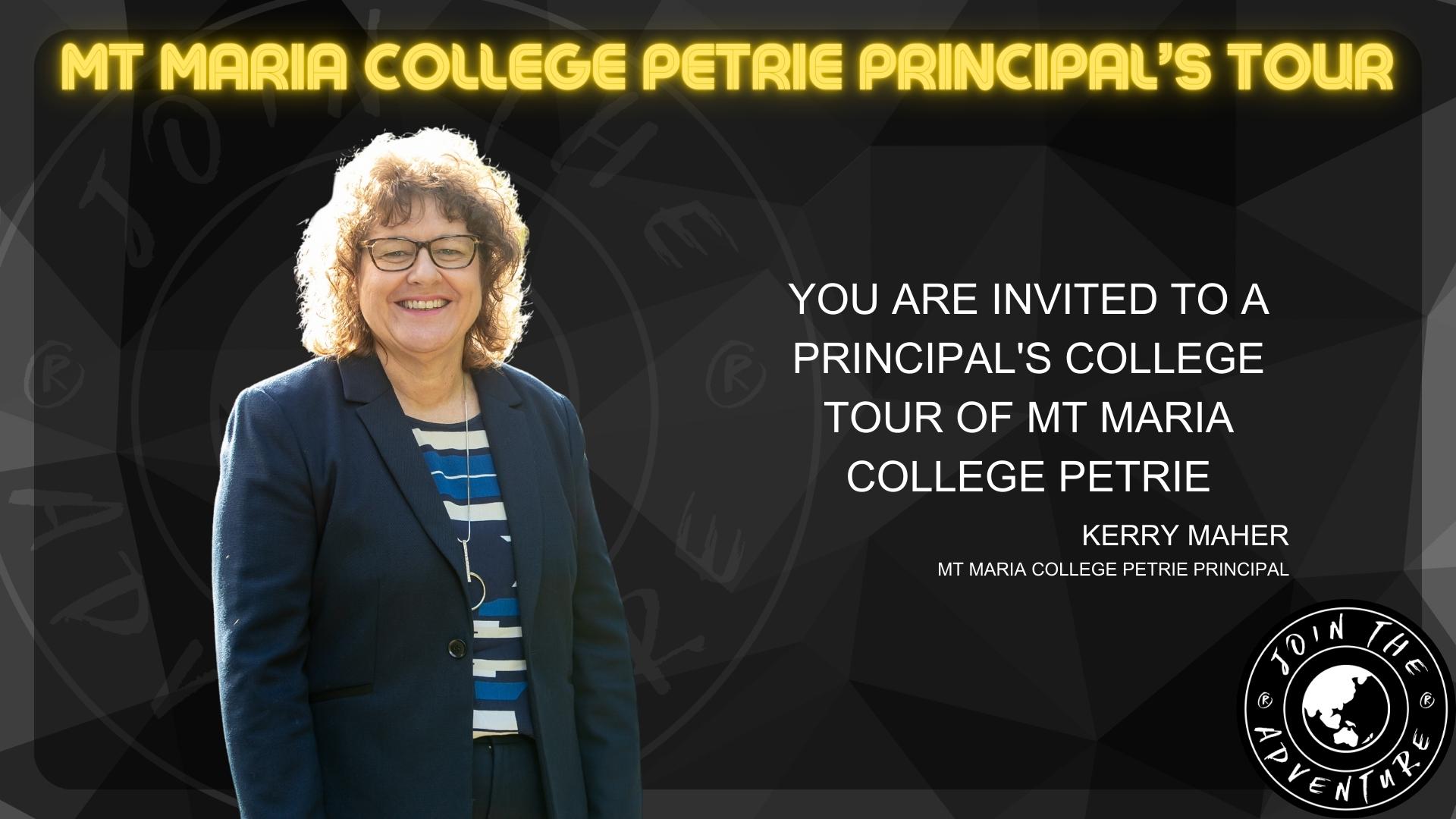 Mt Maria College Petrie Principal’s Tour