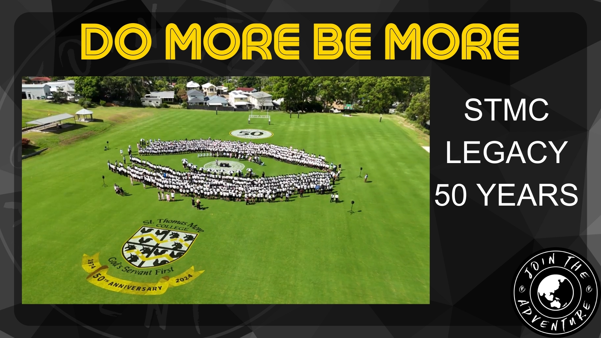 St Thomas More College 50 Years Celebration