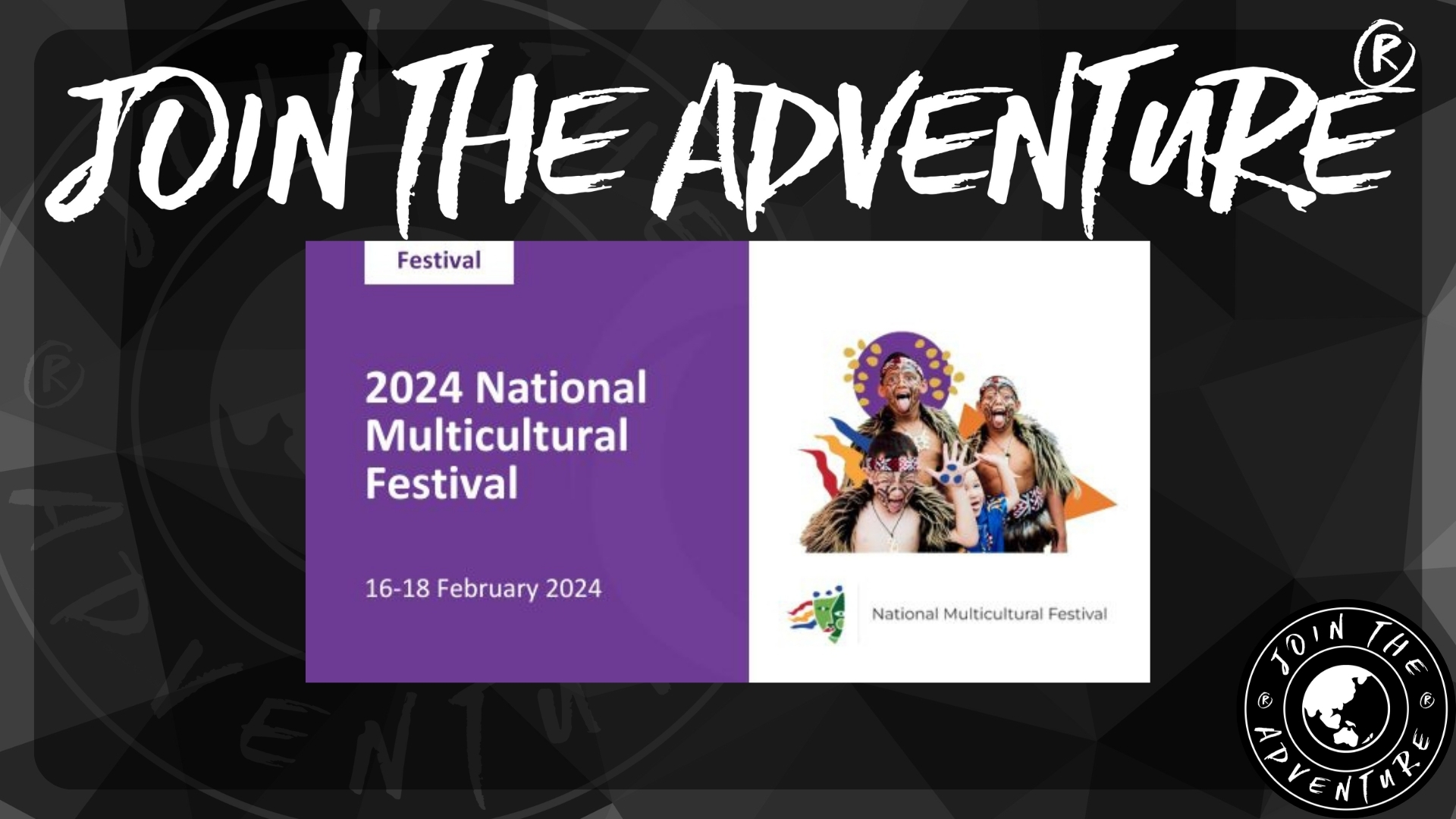 Join the Adventure Returns for Another Unforgettable Weekend at the National Multicultural Festival!