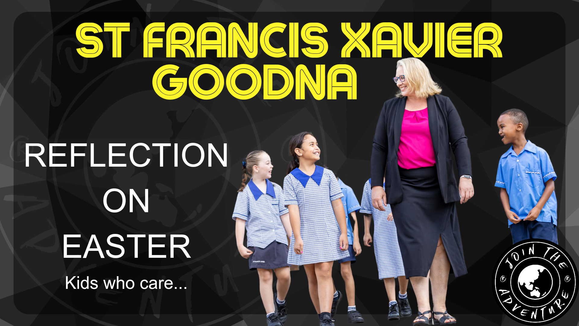 St Francis Xavier School, Goodna Easter Message