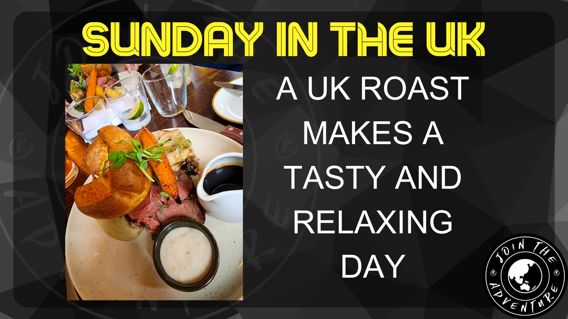 Sunday Roast in the UK