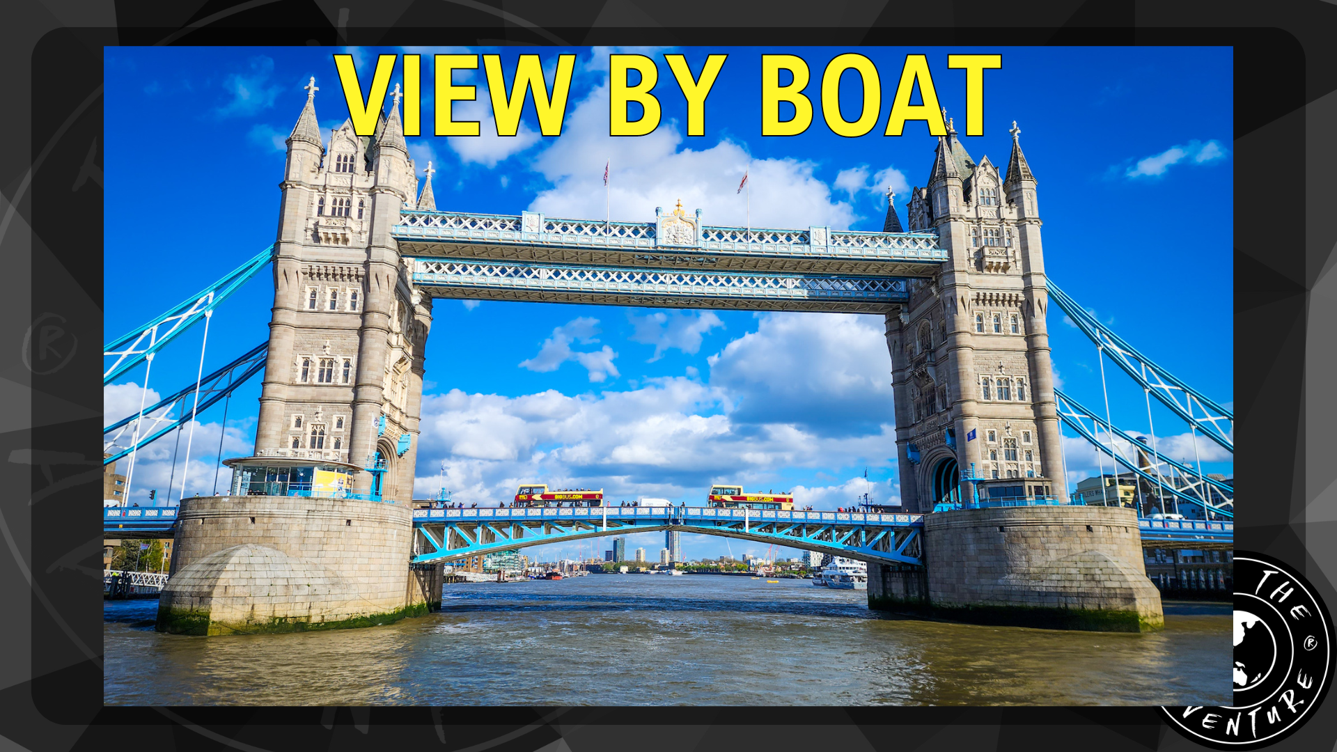 Must Do: River Thames by Boat