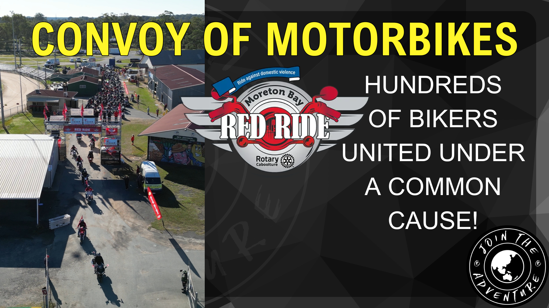 Red Ride, City of Moreton Bay