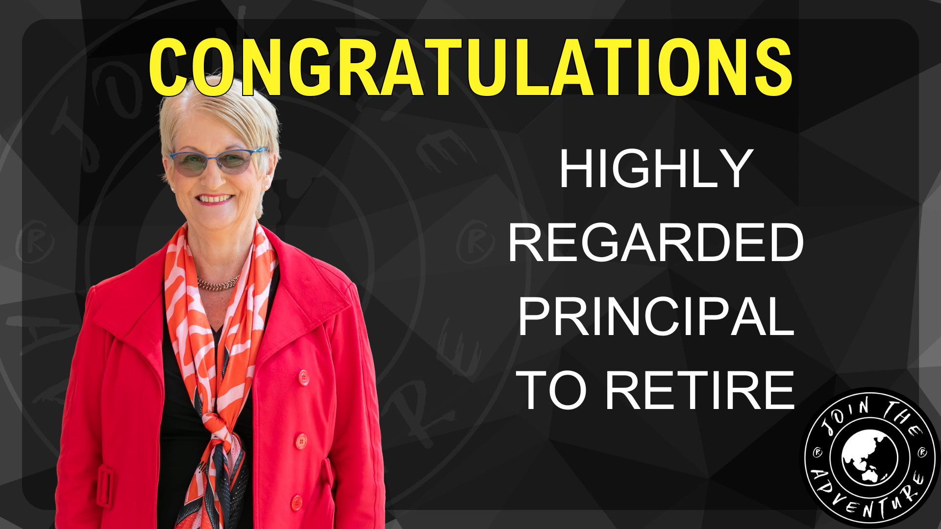 Breaking News: Principal Rebgetz to Retire