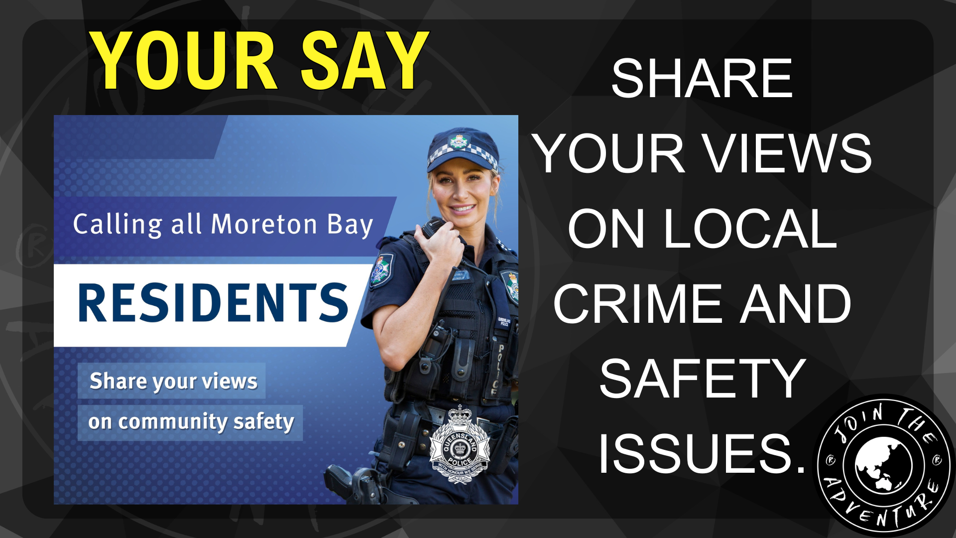 Moreton Bay Residents Urged to Participate in Crime and Safety Survey