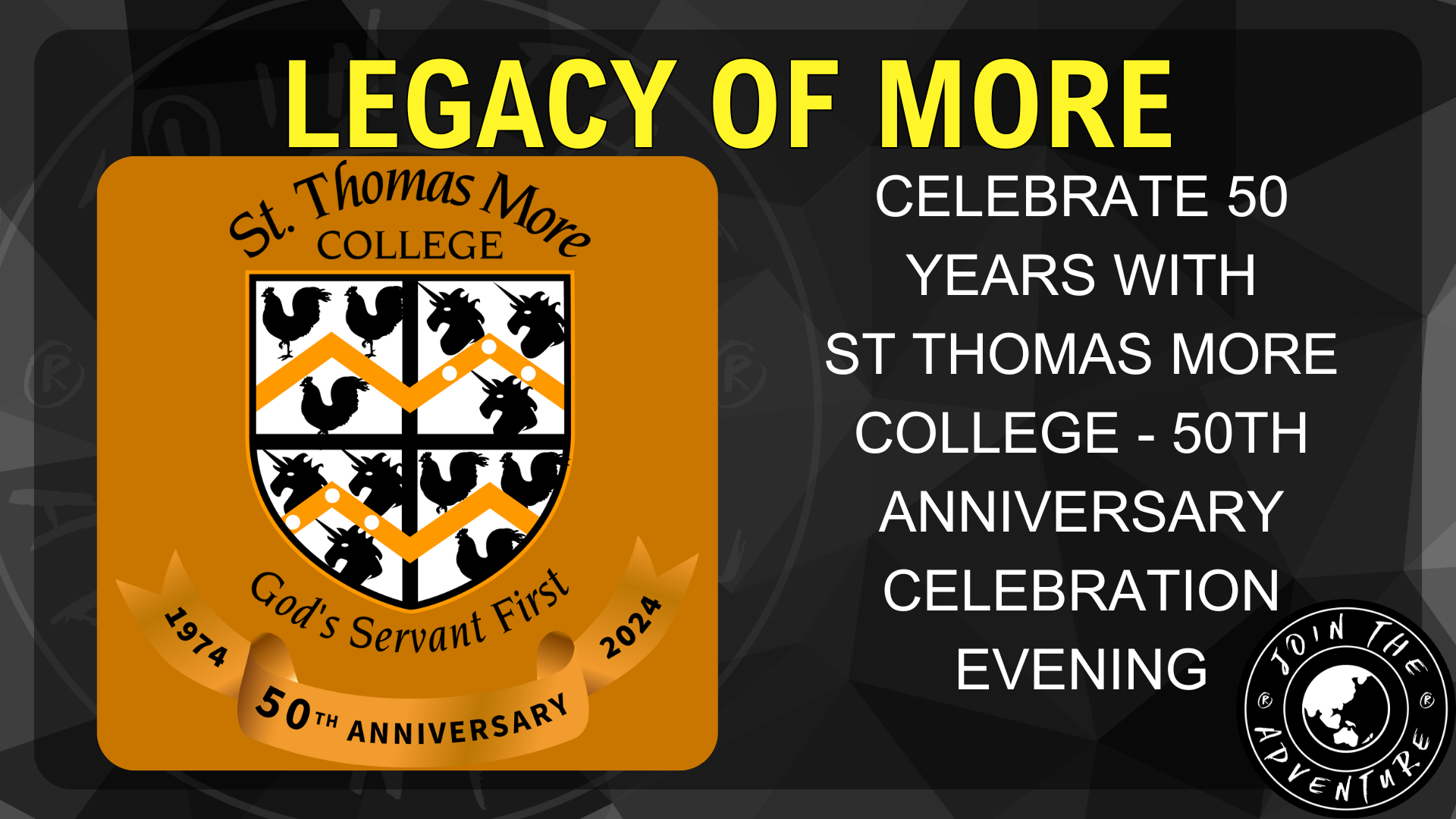 St Thomas More College Marks 50 Years with Grand Anniversary Celebration