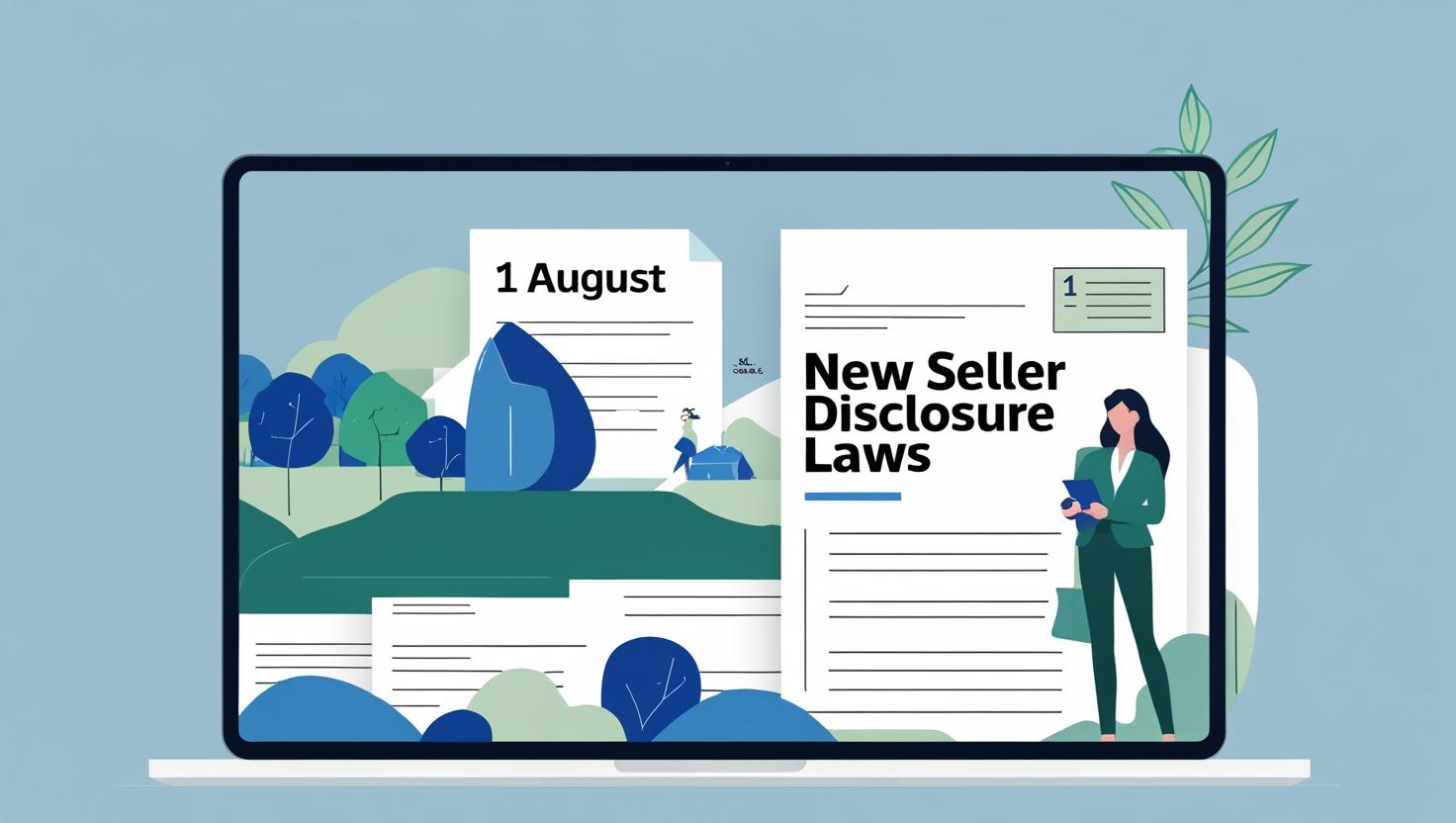 QUEENSLAND: New seller disclosure laws are coming 1 August