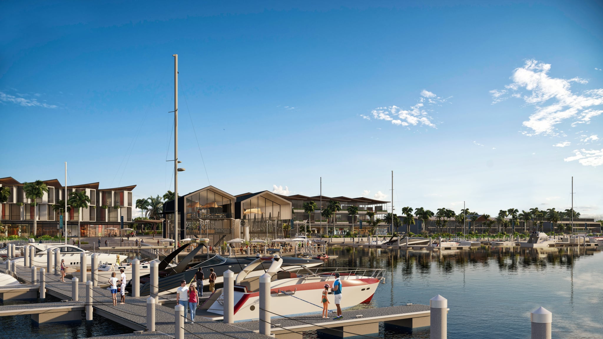 3,700 Homes and 2,000 Jobs Fast-Tracked as North Harbour Declared Priority Development Area