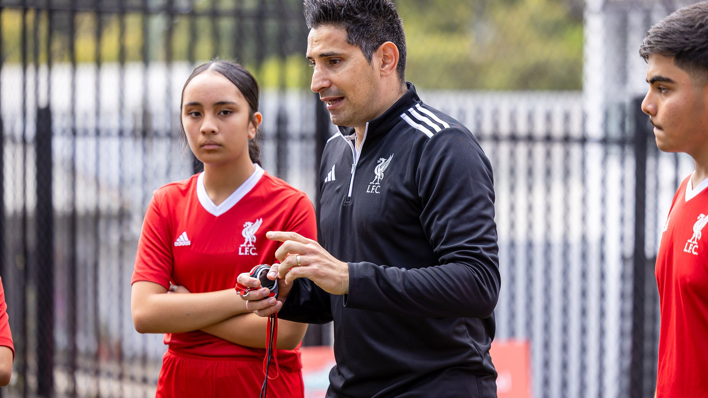St James College Brings Liverpool FC International Academy to Brisbane for Free Community Football Event