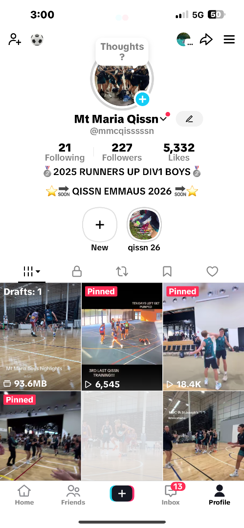 QISSN COMMENT
