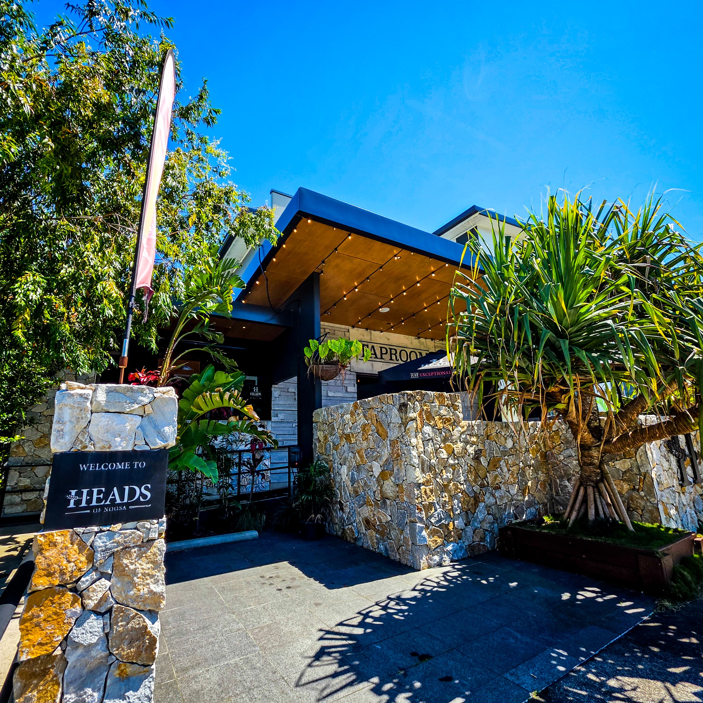 Heads of Noosa brewery and taproom entrance