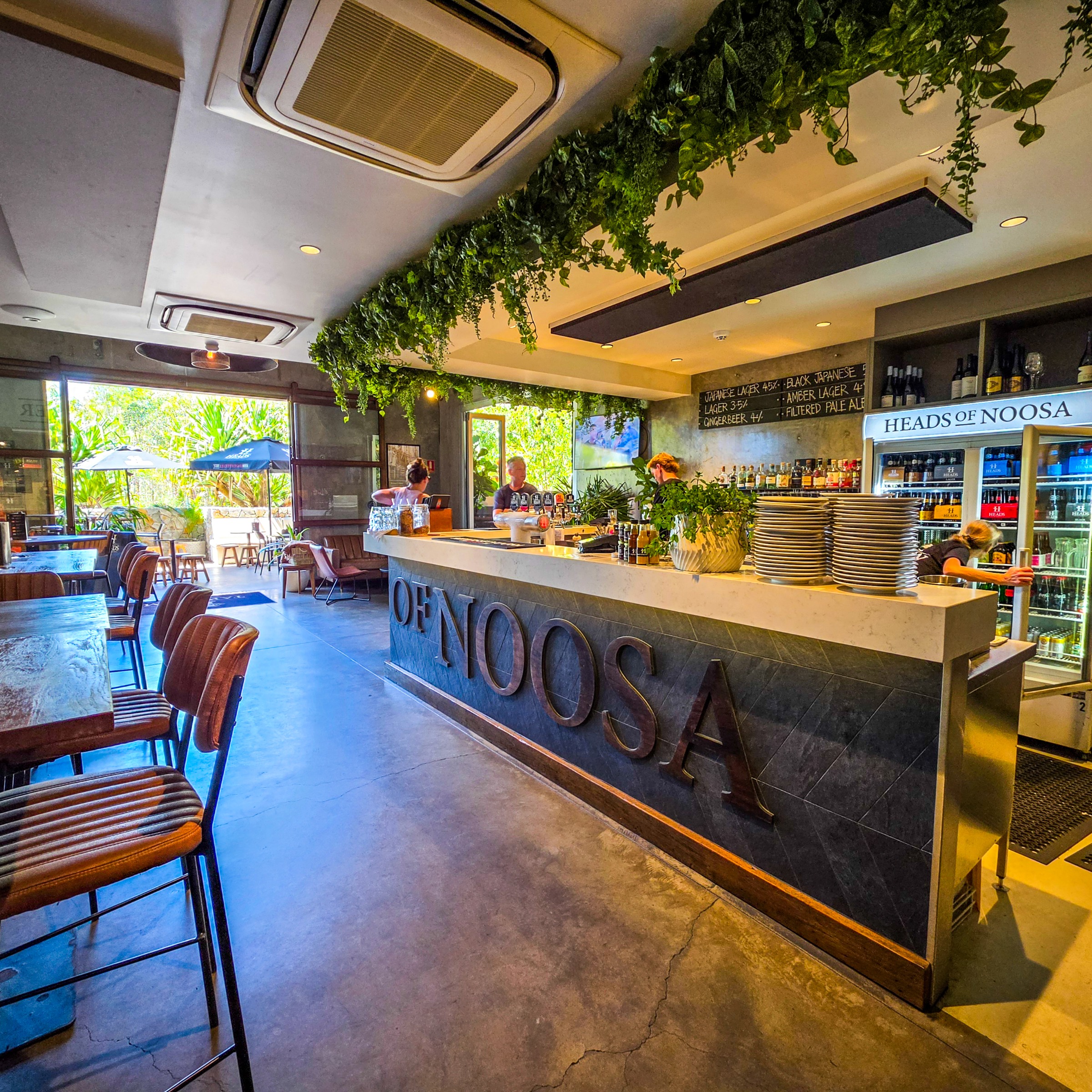Inside the Heads of Noosa taproom