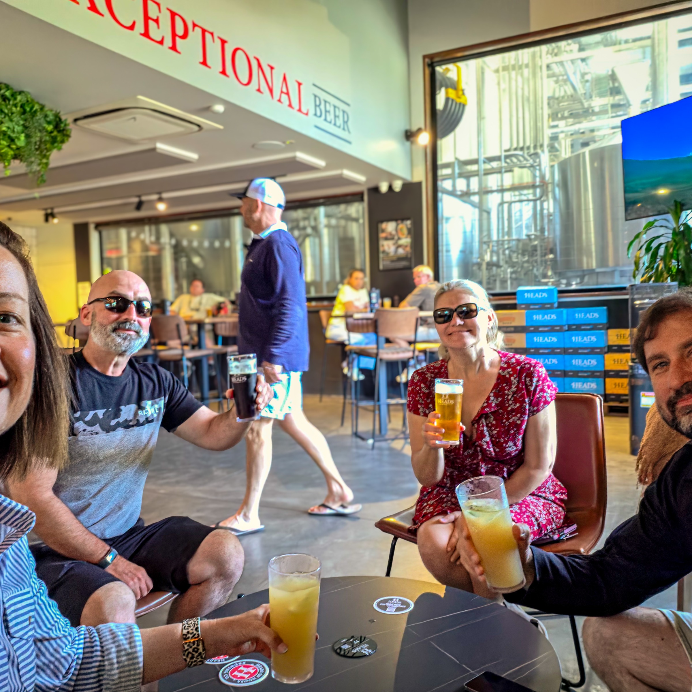 A very Noosa Saturday: beer, pastry, chocolate and gin in six stops