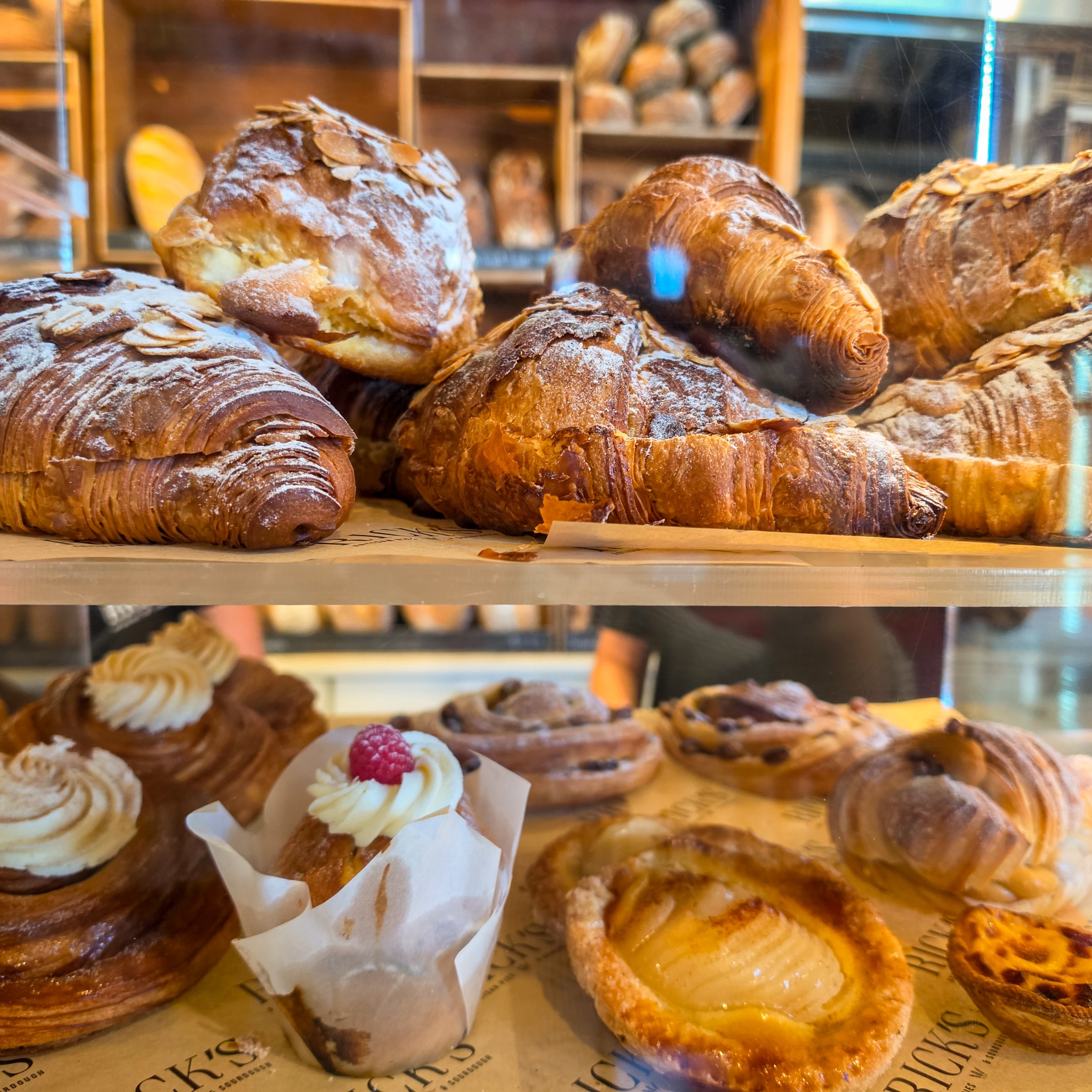 Fresh pastries at Rick's Artisan Pies and Sourdough