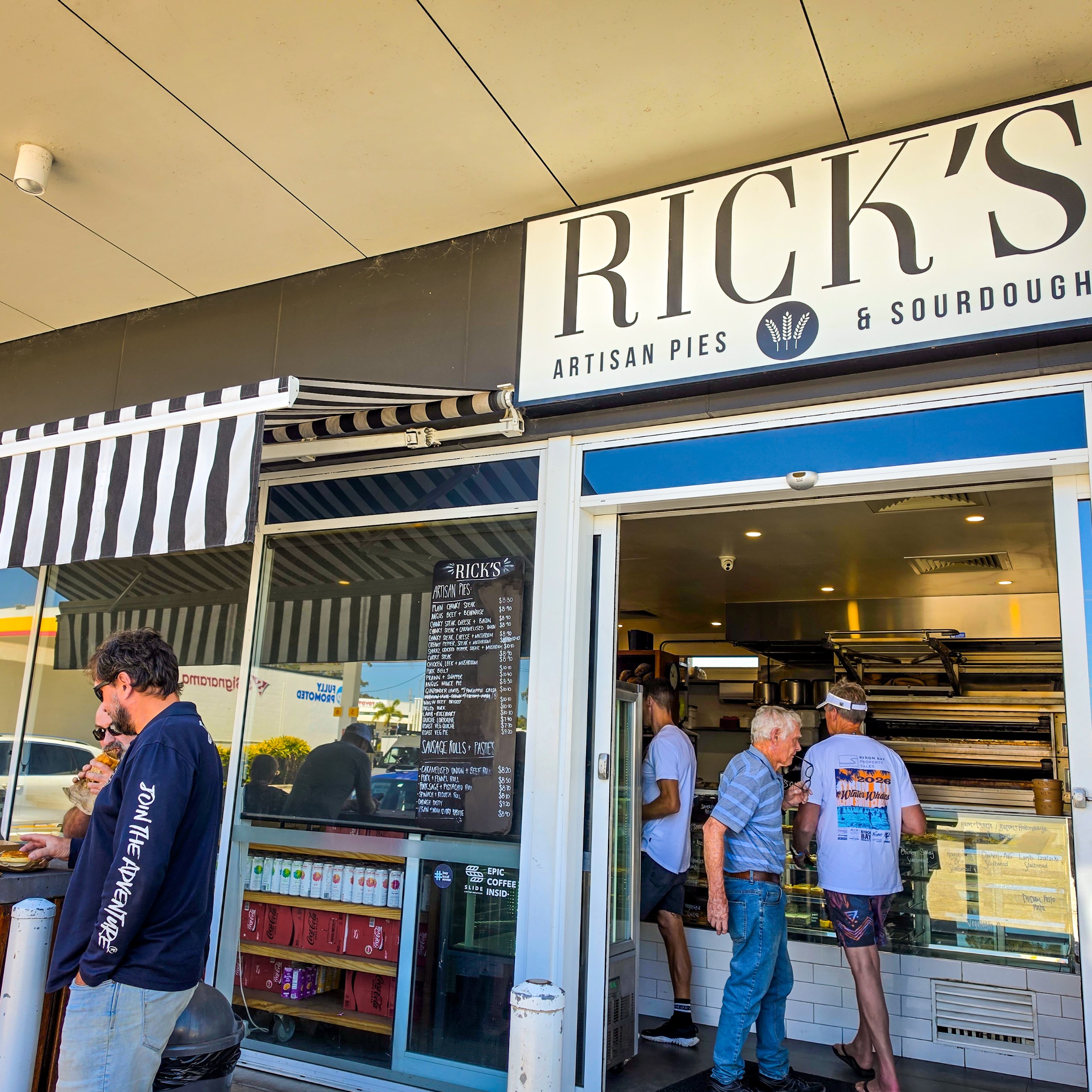 Rick's Artisan Pies and Sourdough in Noosaville