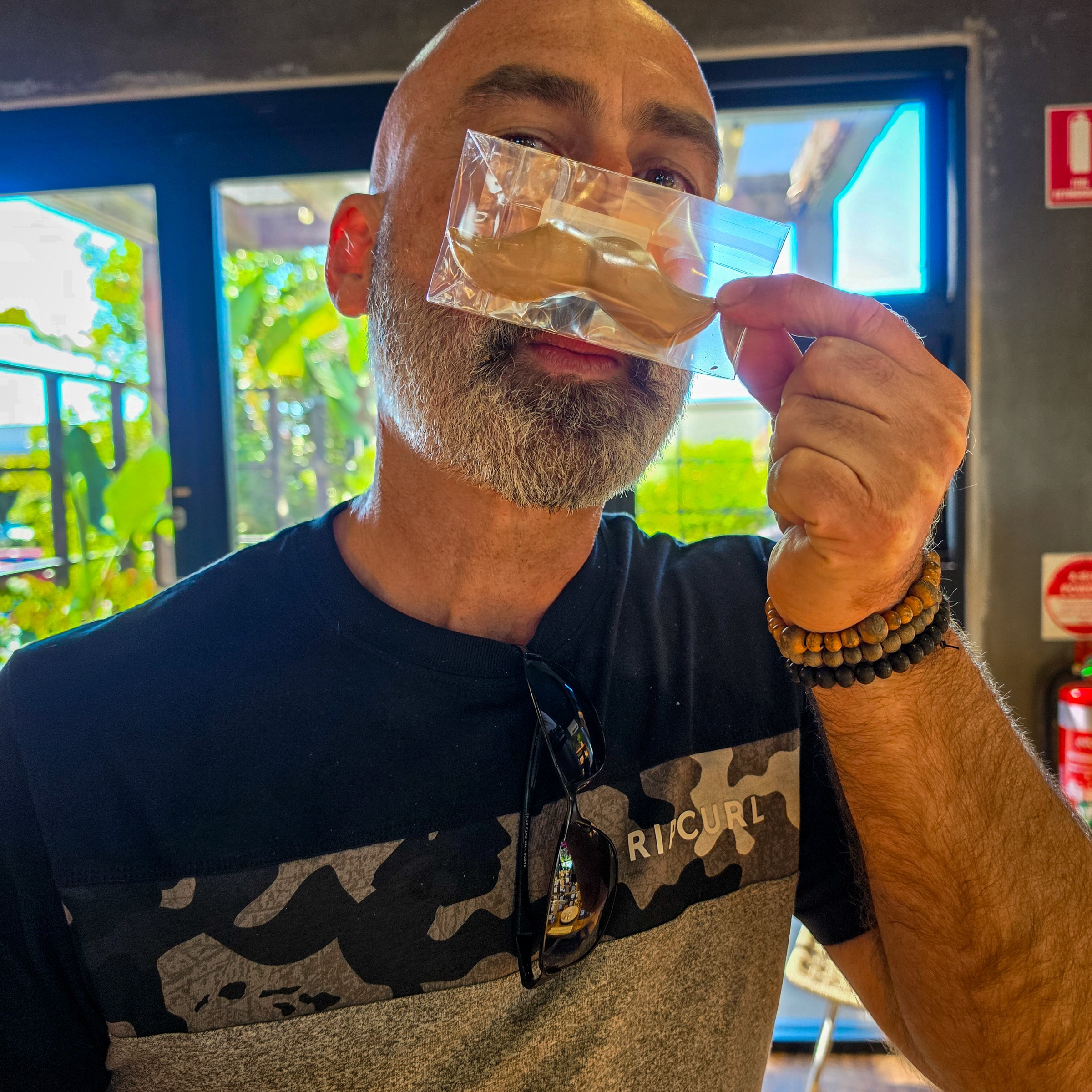 Sampling something sweet at Noosa Chocolate Factory
