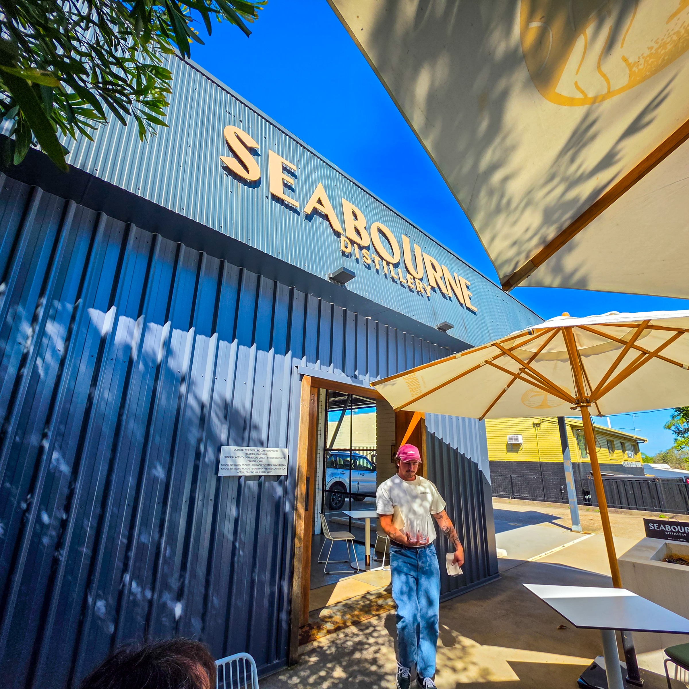 Seabourne Distillery in Noosaville