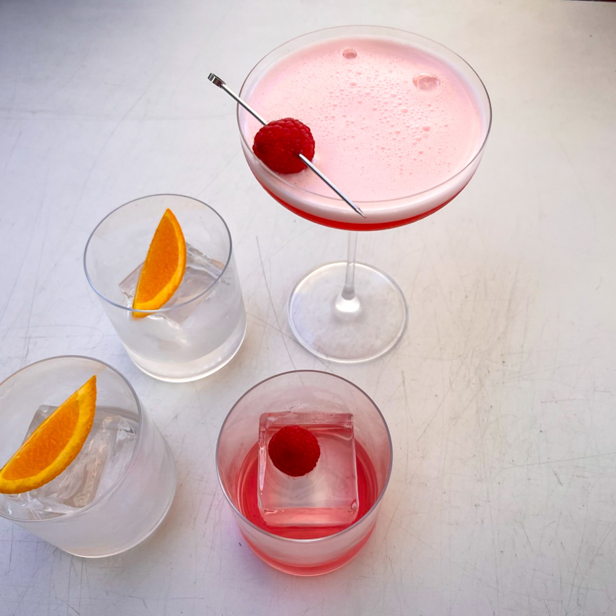 Gin and cocktails at Seabourne Distillery