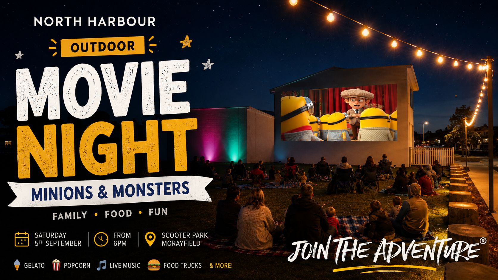 FREE North Harbour Family Event