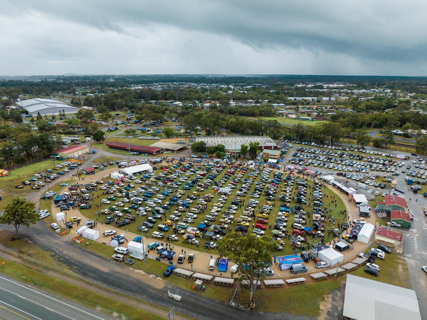 Classic LandCruisers bring a shared adventure to Caboolture